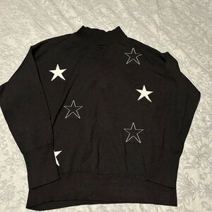 Women’s black sweater